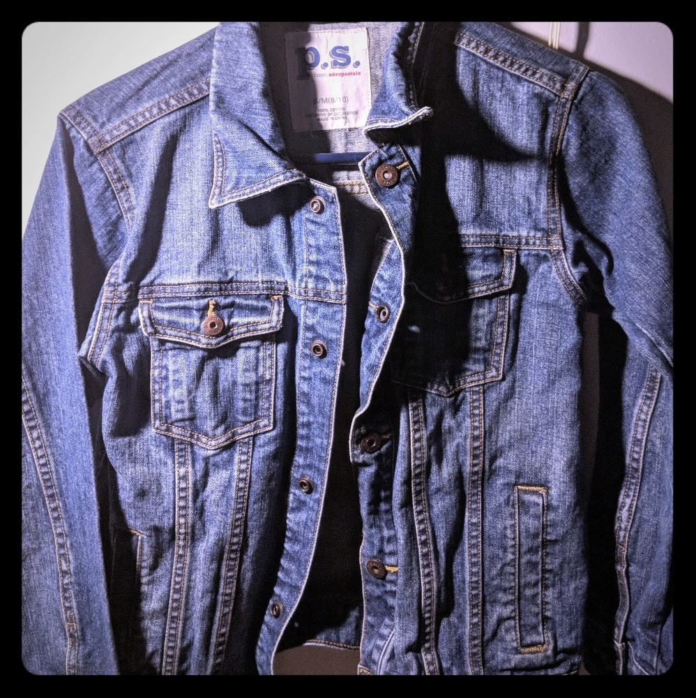 PS Aeropostale Kids Jean Jacket